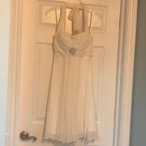 Donna Ricco Halter Dress